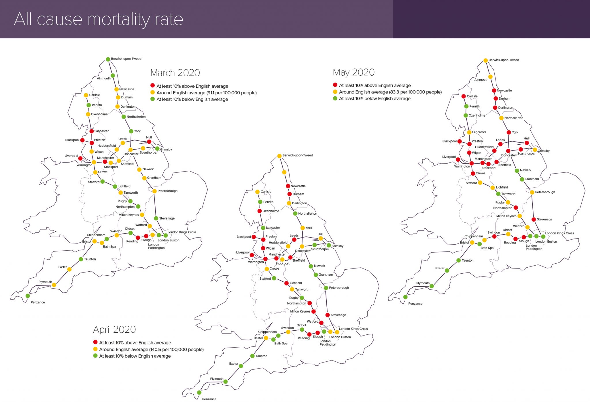 New analysis shows COVID continues to hit North hard - The NHSA