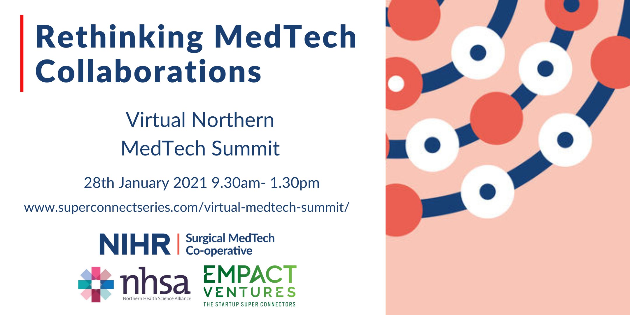 The Virtual Northern MedTech Summit launches - The NHSA